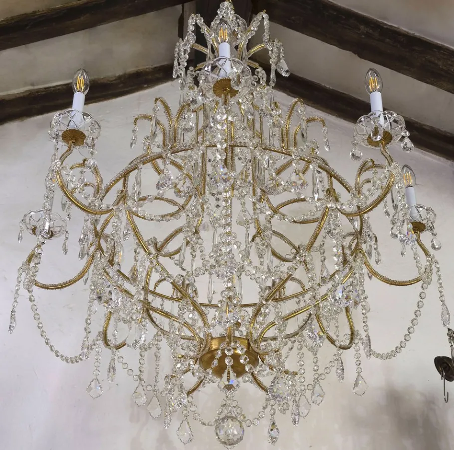 Hot Pamono Vintage Chandelier, 1980s