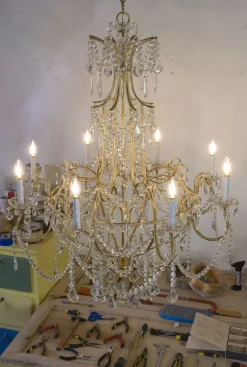 Hot Pamono Vintage Chandelier, 1980s