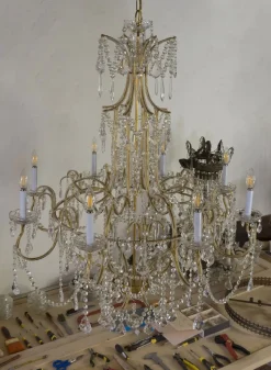 Hot Pamono Vintage Chandelier, 1980s