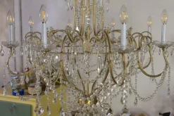 Hot Pamono Vintage Chandelier, 1980s
