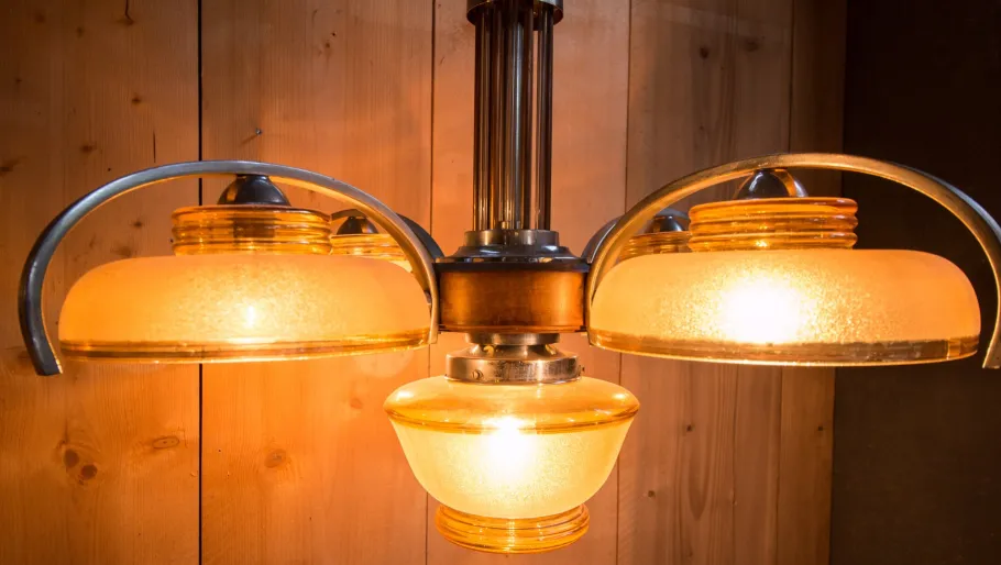 Hot Pamono Vintage Chandelier, 1940s