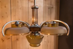 Hot Pamono Vintage Chandelier, 1940s