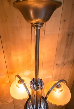 Hot Pamono Vintage Chandelier, 1940s