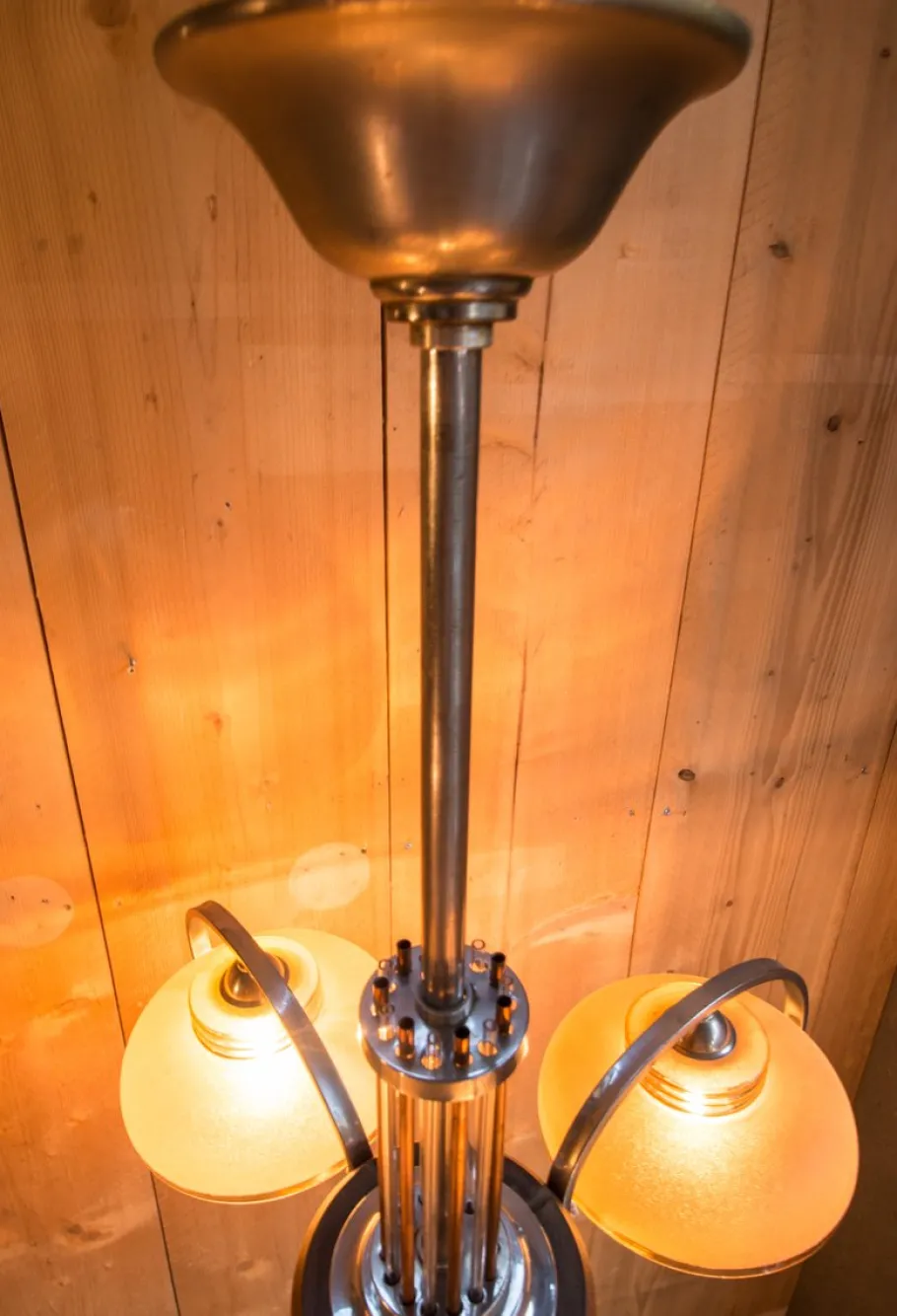 Hot Pamono Vintage Chandelier, 1940s