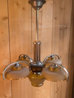 Hot Pamono Vintage Chandelier, 1940s