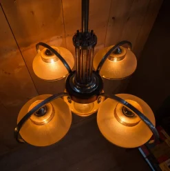 Hot Pamono Vintage Chandelier, 1940s