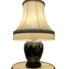 New Pamono Vintage Chinese Porcelain Lamp