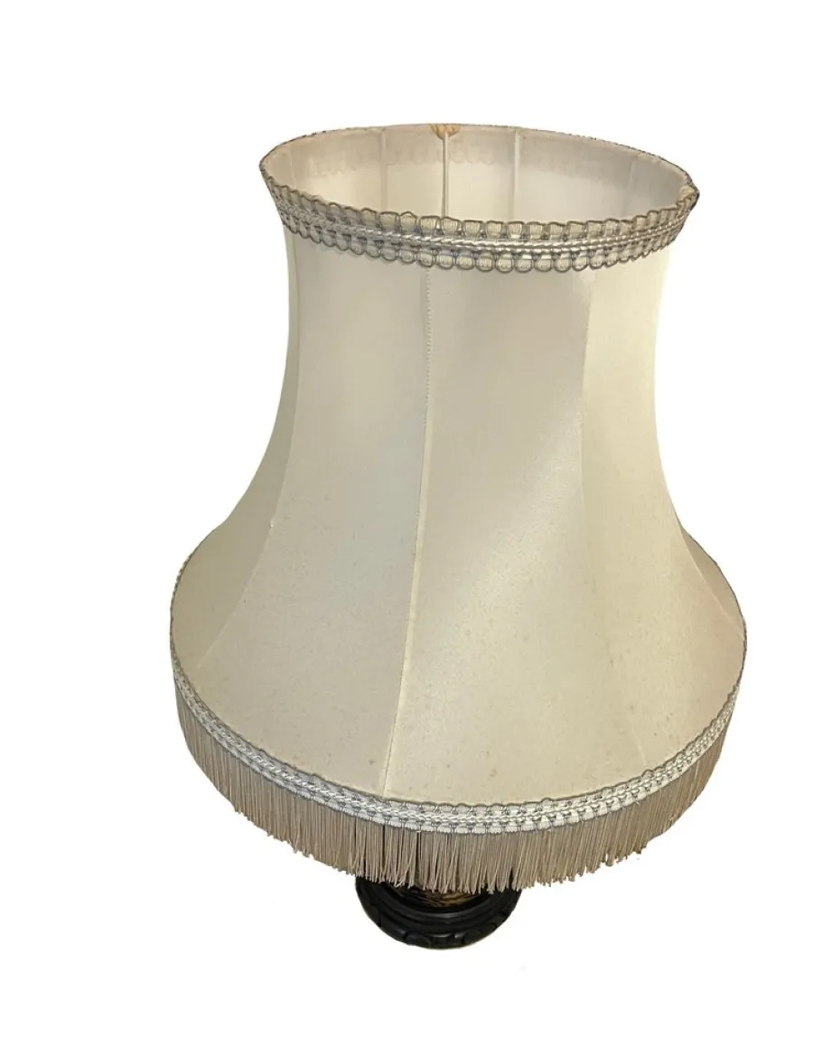 New Pamono Vintage Chinese Porcelain Lamp