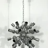 Sale Pamono Vintage Chrome Sputnik Chandelier from Reggiani, Italy, 1970s