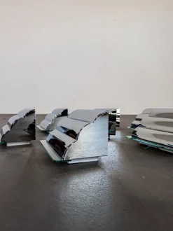 Pamono Vintage Chrome Wall Light by Elite Products, 1970s