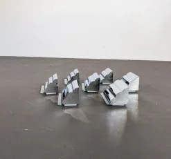 Pamono Vintage Chrome Wall Light by Elite Products, 1970s