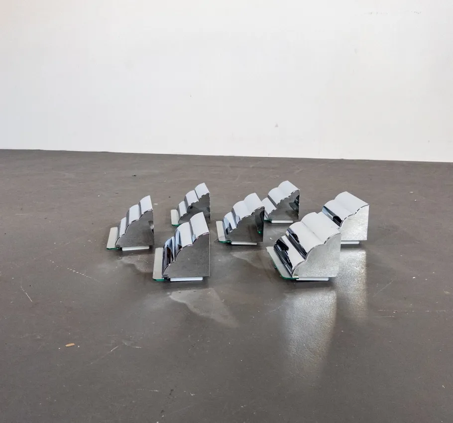 Pamono Vintage Chrome Wall Light by Elite Products, 1970s