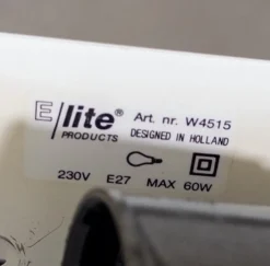 Pamono Vintage Chrome Wall Light by Elite Products, 1970s