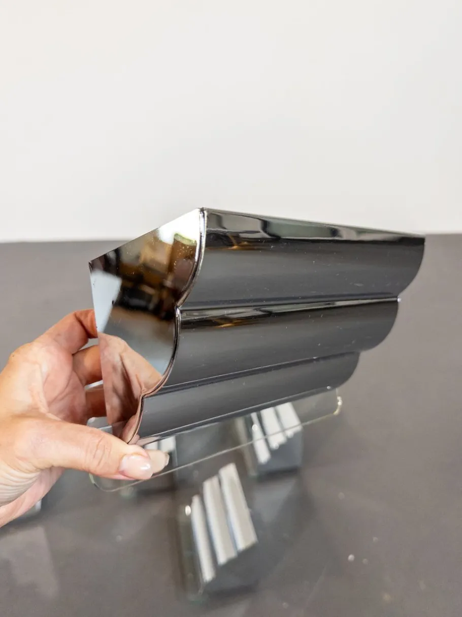 Pamono Vintage Chrome Wall Light by Elite Products, 1970s