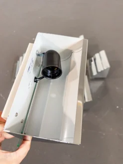 Pamono Vintage Chrome Wall Light by Elite Products, 1970s