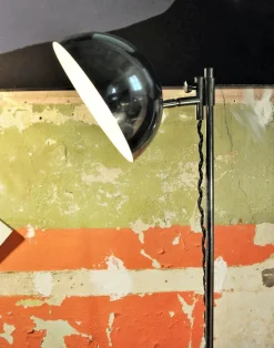 Pamono Vintage Chromed Lamp by Goffredo Reggiani for Reggiani