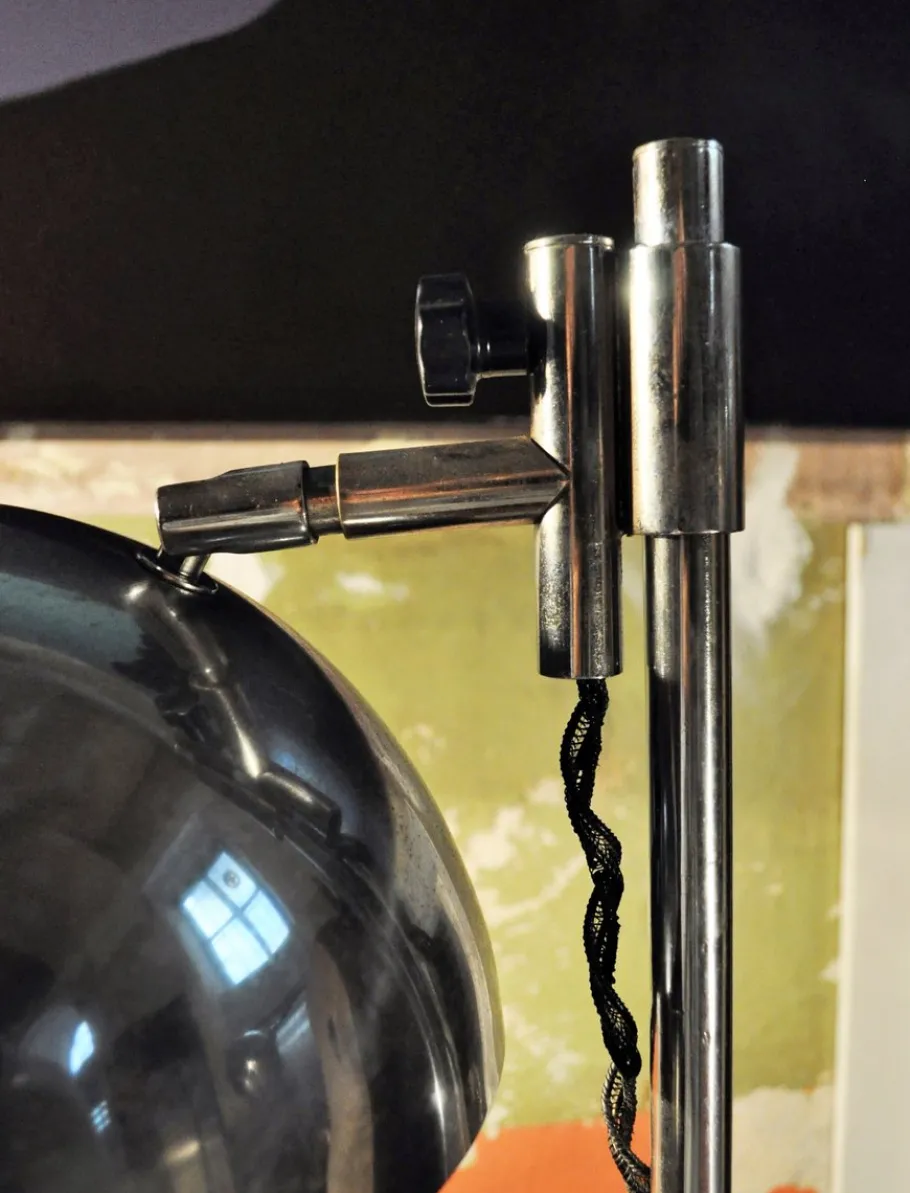 Pamono Vintage Chromed Lamp by Goffredo Reggiani for Reggiani