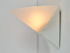 Clearance Pamono Vintage Cielo Wall Lamps from Lumiance Glass, Italy, 1980s, Set of 2