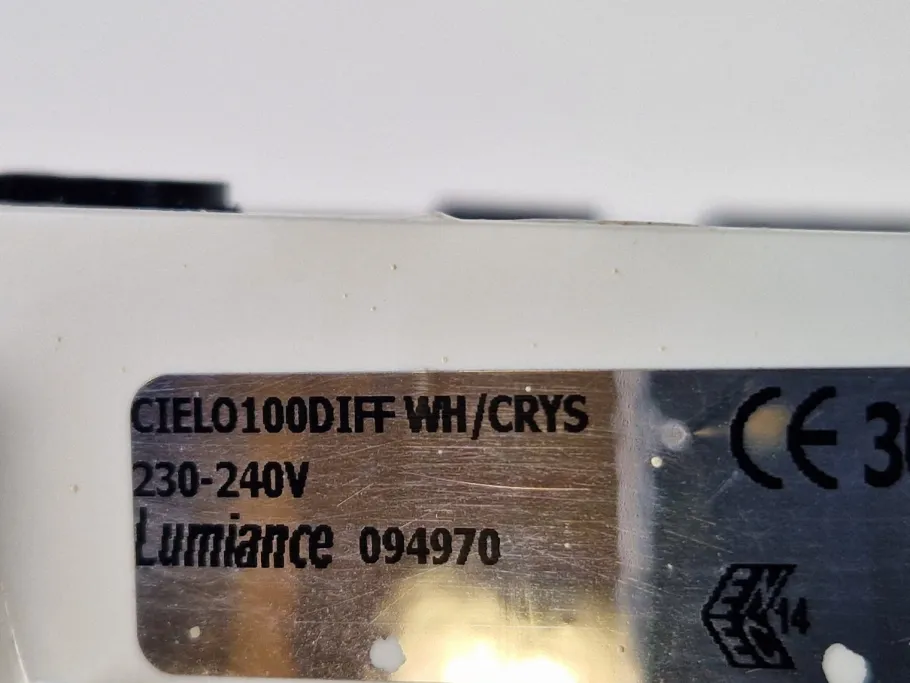 Clearance Pamono Vintage Cielo Wall Lamps from Lumiance Glass, Italy, 1980s, Set of 2