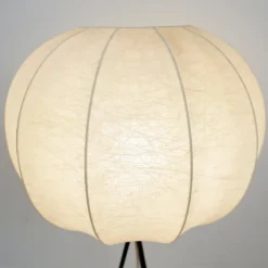 New Pamono Vintage Cocoon Tripod Floor Lamp by Achille Castiglioni, 1960s