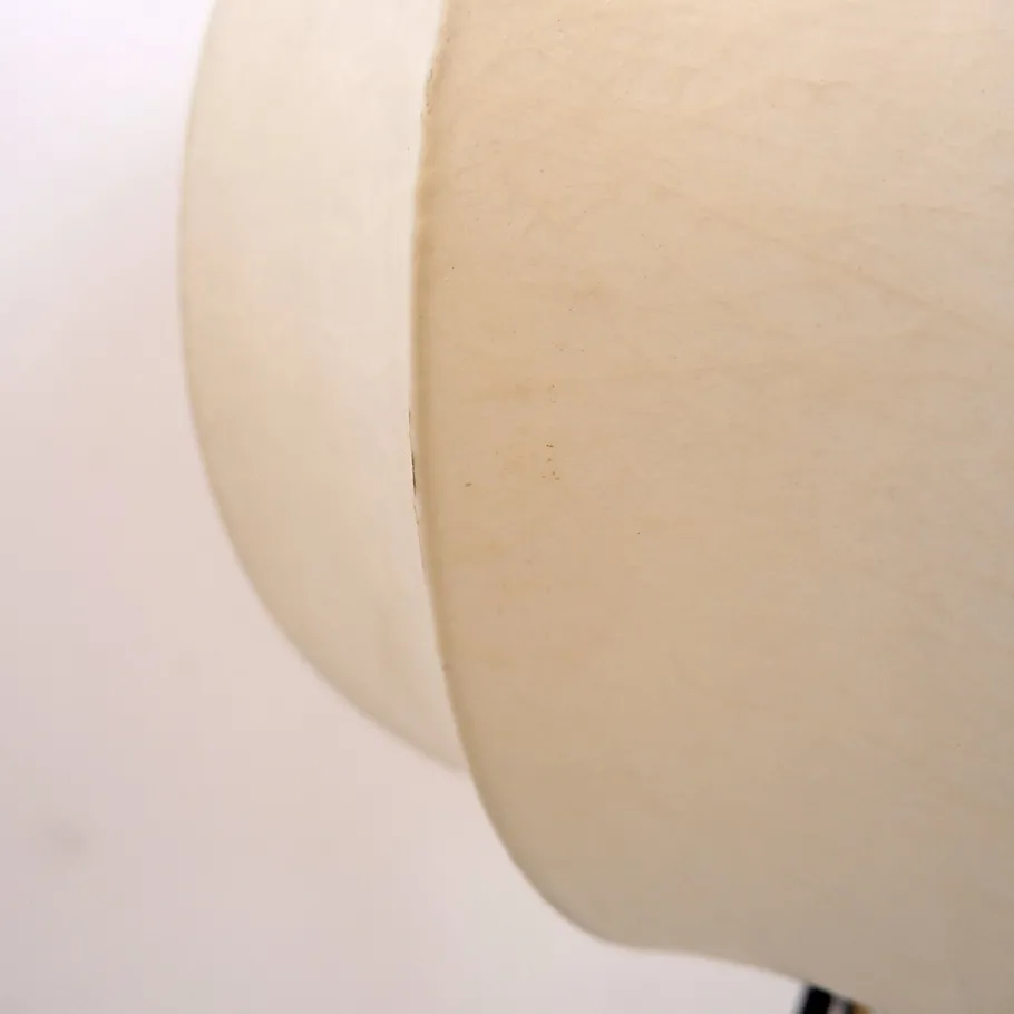 New Pamono Vintage Cocoon Tripod Floor Lamp by Achille Castiglioni, 1960s