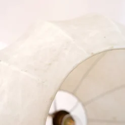 New Pamono Vintage Cocoon Tripod Floor Lamp by Achille Castiglioni, 1960s