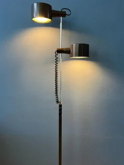 Discount Pamono Vintage Conelight Floor Lamp by Ronald Homes