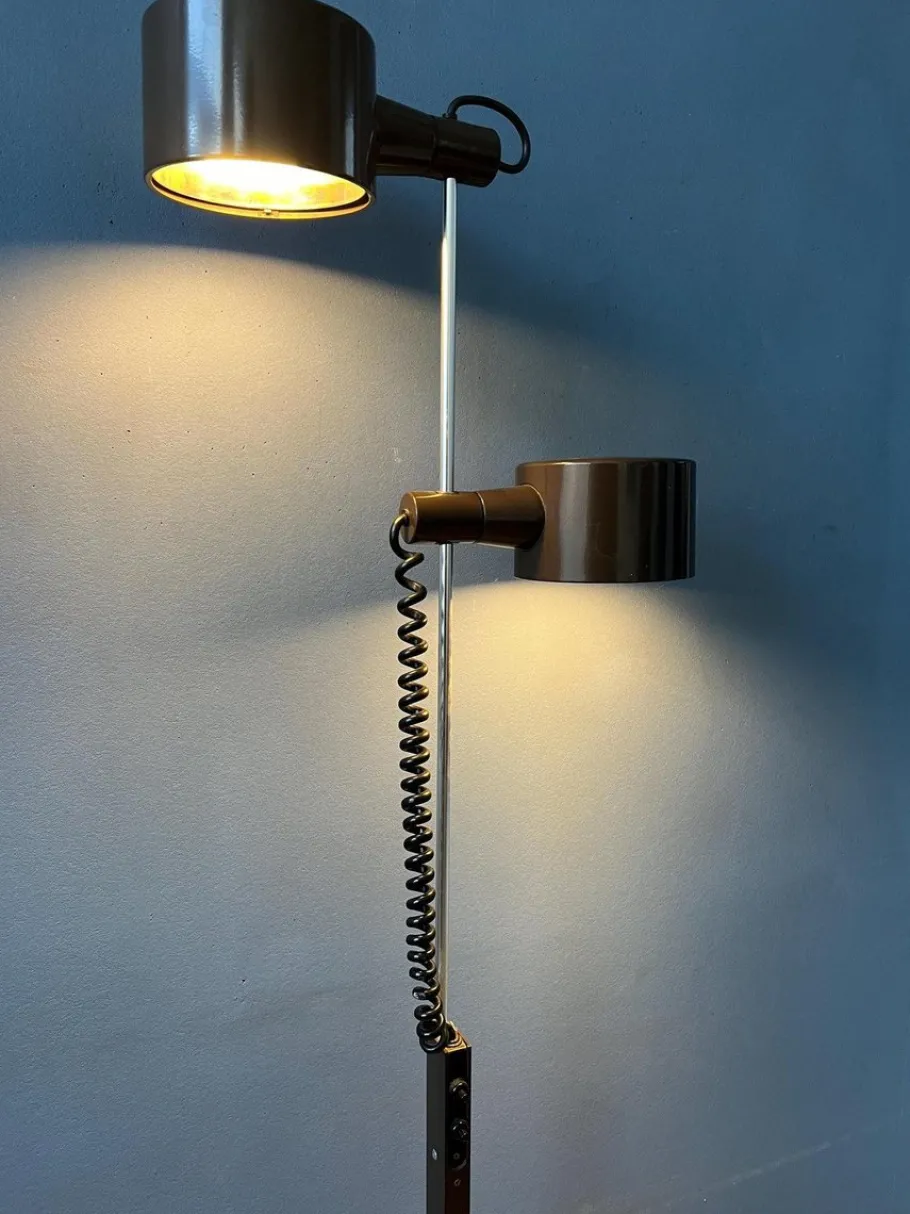 Discount Pamono Vintage Conelight Floor Lamp by Ronald Homes