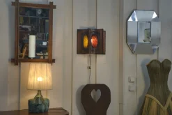 New Pamono Vintage Copper and Resin Wall Light from Accolay, 1950s