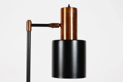 Outlet Pamono Vintage Copper Floor Lamp Model Studio by Jo Hammerborg for Fog & Mørup, Denmark, 1960s