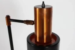 Outlet Pamono Vintage Copper Floor Lamp Model Studio by Jo Hammerborg for Fog & Mørup, Denmark, 1960s