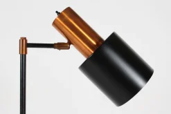 Outlet Pamono Vintage Copper Floor Lamp Model Studio by Jo Hammerborg for Fog & Mørup, Denmark, 1960s