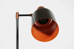 Outlet Pamono Vintage Copper Floor Lamp Model Studio by Jo Hammerborg for Fog & Mørup, Denmark, 1960s