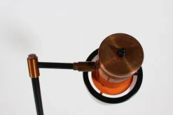 Outlet Pamono Vintage Copper Floor Lamp Model Studio by Jo Hammerborg for Fog & Mørup, Denmark, 1960s