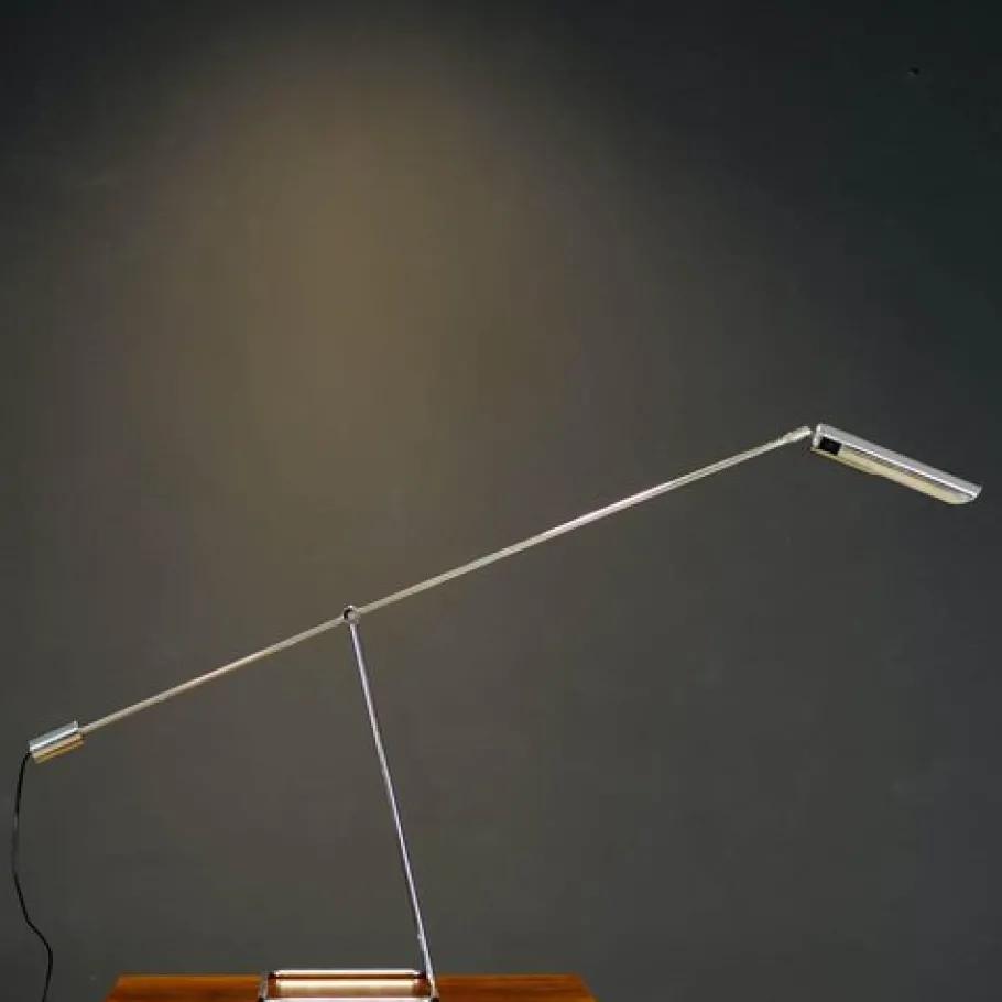 Discount Pamono Vintage Counter Balance Foor Lamp attributed to Abo Randers, 1970s