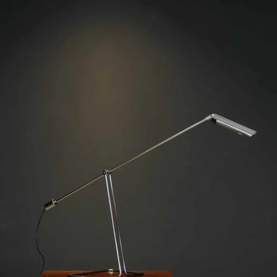 Discount Pamono Vintage Counter Balance Foor Lamp attributed to Abo Randers, 1970s