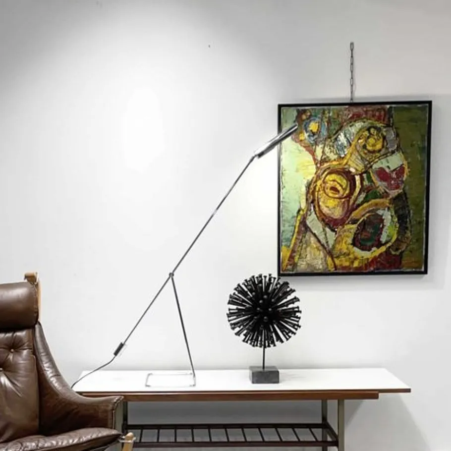 Discount Pamono Vintage Counter Balance Foor Lamp attributed to Abo Randers, 1970s