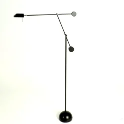 Sale Pamono Vintage Counter Balance Floor Lamp, 1970s, Set of 2