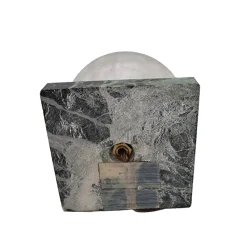 Sale Pamono Vintage Crackle Marble Lamp, 1970s