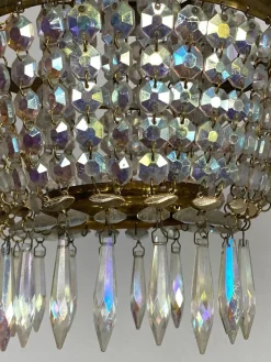 Clearance Pamono Vintage Crystal Chandelier, 1960s
