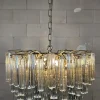 Clearance Pamono Vintage Crystal Chandelier by Paolo Venini for Venini, 1960s