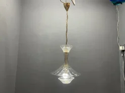 Discount Pamono Vintage Crystal Pendant Light from Caldier, Italy, 1970s