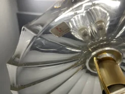 Discount Pamono Vintage Crystal Pendant Light from Caldier, Italy, 1970s