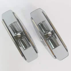 Best Pamono Vintage Crystal Wall Lights, 1970s, Set of 2