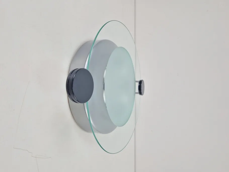 Clearance Pamono Vintage Cyclos Wall Lamp by Michele De Lucchi for Artemide, Italy, 1980s