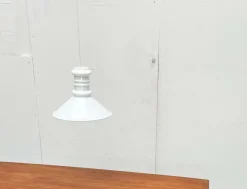 Hot Pamono Vintage Danish Apotekerpendel Glass Pendant Lamp by Sidse Werner for Holmegaard