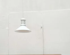 Hot Pamono Vintage Danish Apotekerpendel Glass Pendant Lamp by Sidse Werner for Holmegaard