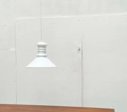 Hot Pamono Vintage Danish Apotekerpendel Glass Pendant Lamp by Sidse Werner for Holmegaard