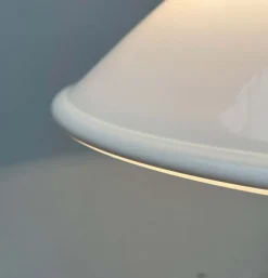 Hot Pamono Vintage Danish Apotekerpendel Glass Pendant Lamp by Sidse Werner for Holmegaard