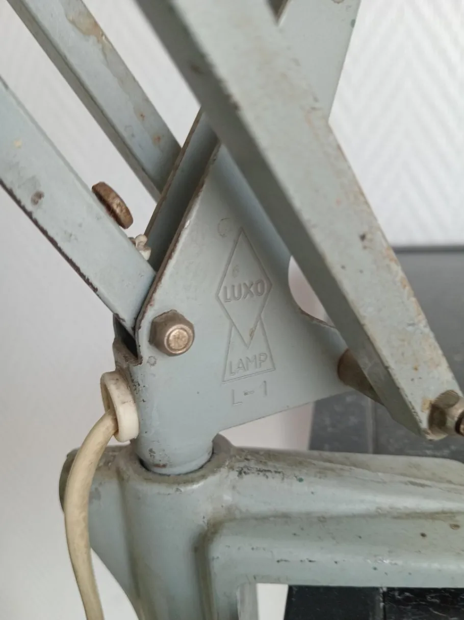 Sale Pamono Vintage Danish Architect Lamp by Jacob Jacobsen, 1960s